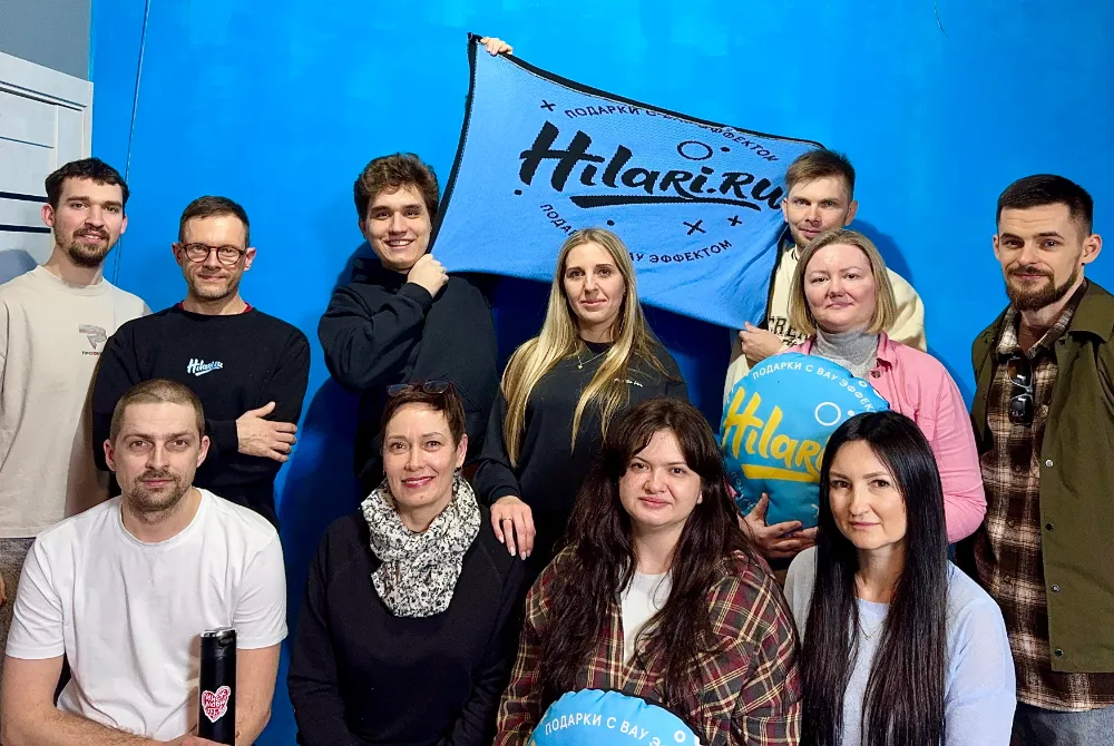 Команда Hilari — производство пледов оптом